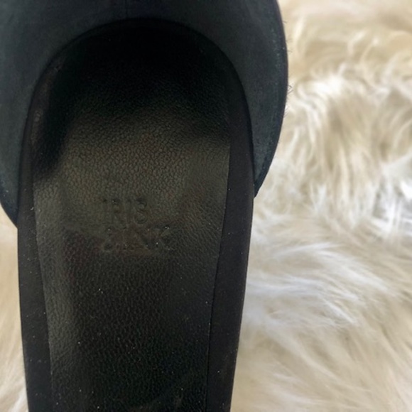 Irs & Ink Black D'orsay Heels - Picture 6 of 9